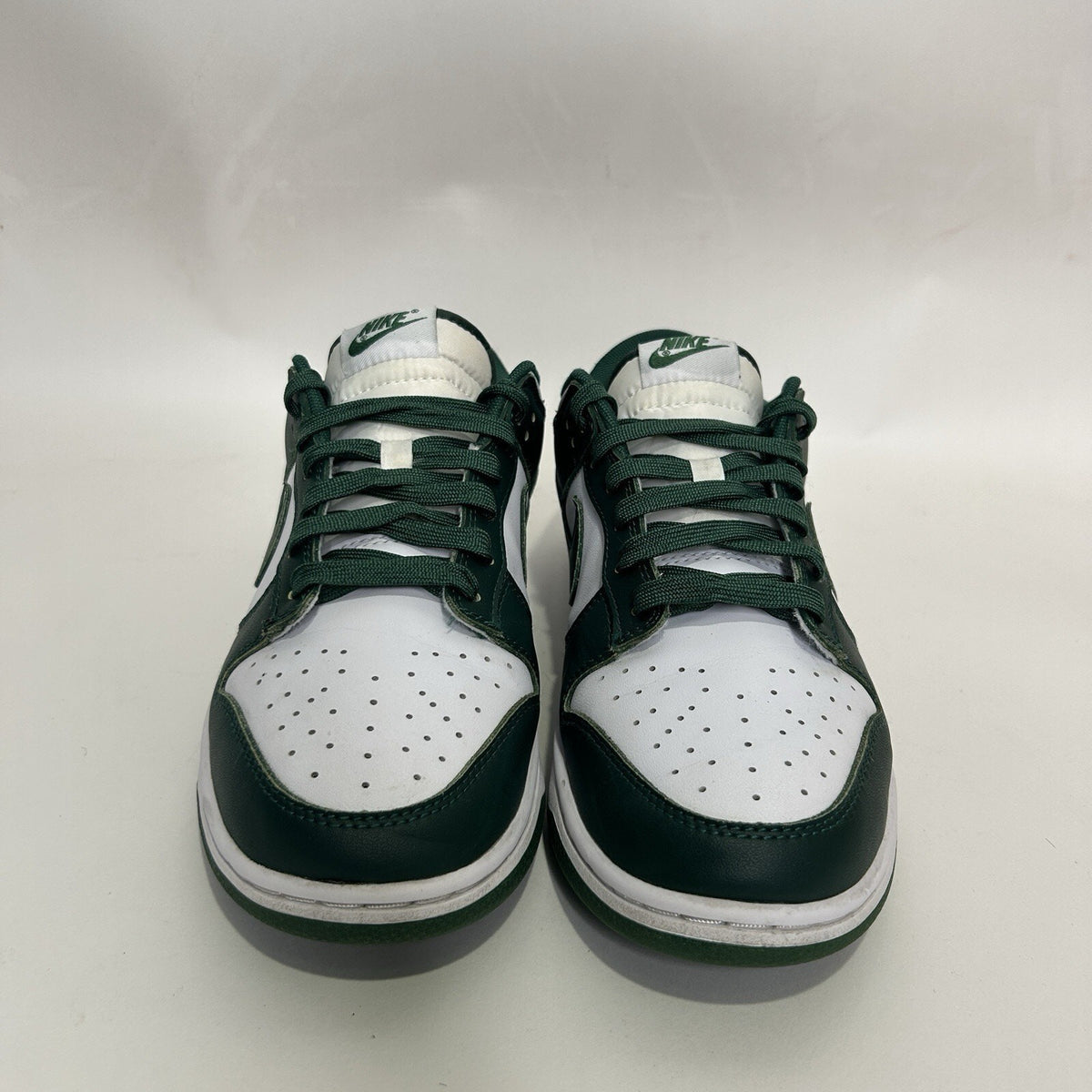 Nike Dunk Low Retro “Michigan State/Varsity Green White”