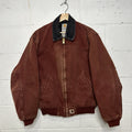 Vintage Carhartt Quilted Santa Fe Jacket “Clay Red” J14 CLY Men’s Medium