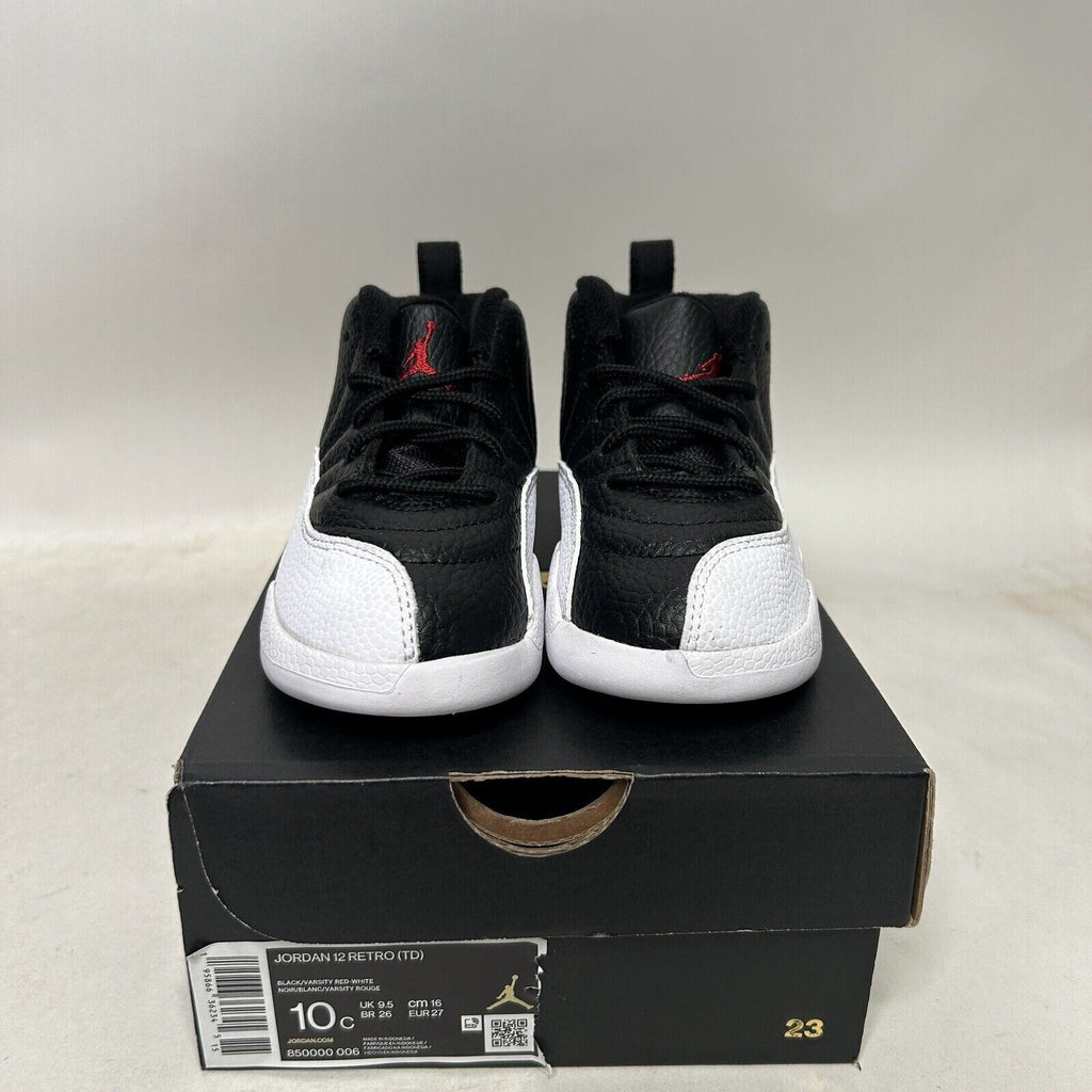 Nike Air Jordan 12 Retro TD “Playoffs” 2024