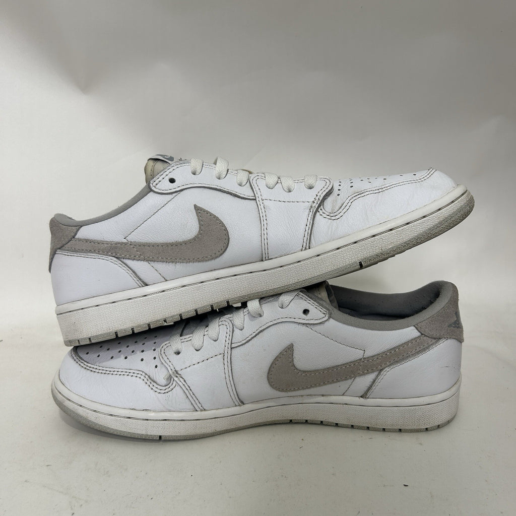 Nike Air Jordan 1 Low OG “Neutral Gray” 2021 CZ0790-100 Men’s 10.5 Worn