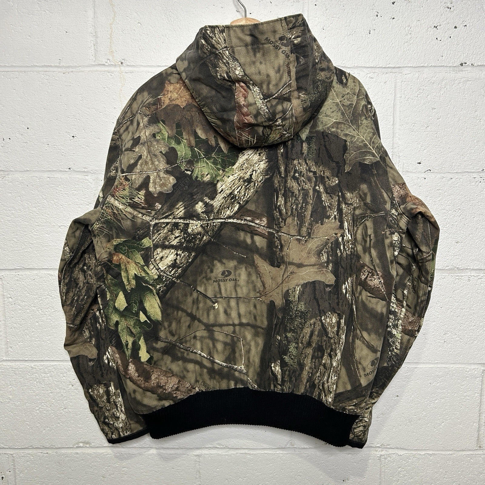 Carhartt Quilt-Lined Active Jacket “Mossy Oak Camo” 104457-340 Men’s Medium