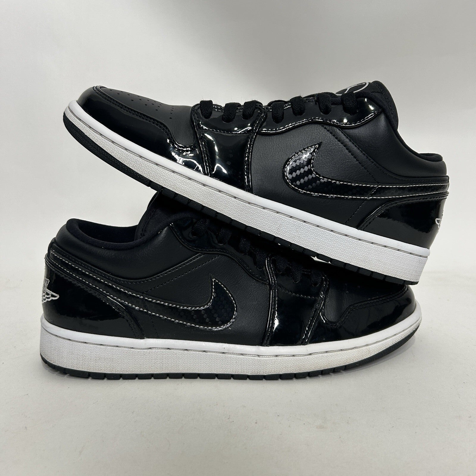 Nike Air Jordan 1 Low Retro “All Star/Carbon” 2021 DD1650-001 Men’s 9 Worn