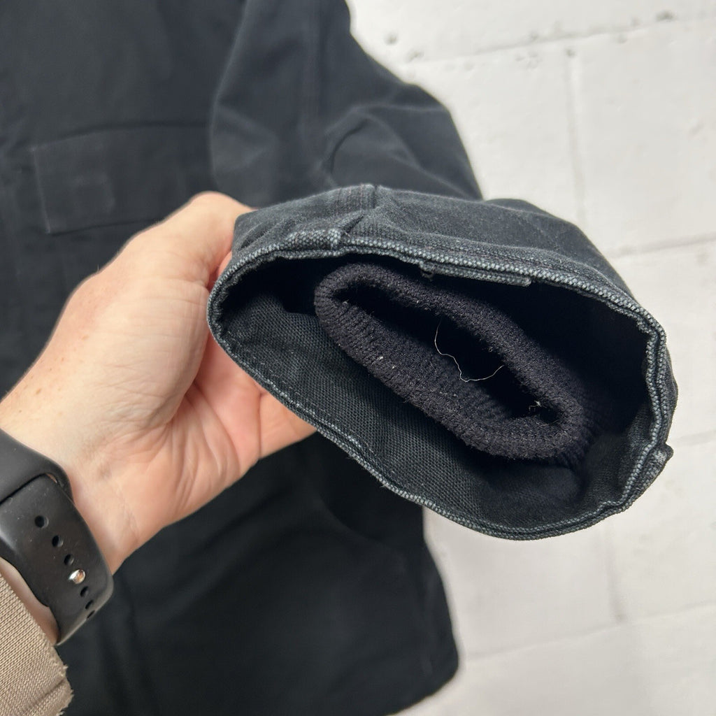 Vintage Carhartt Quilted Artic Jacket “Black” C03 BLK Men’s 44/XL