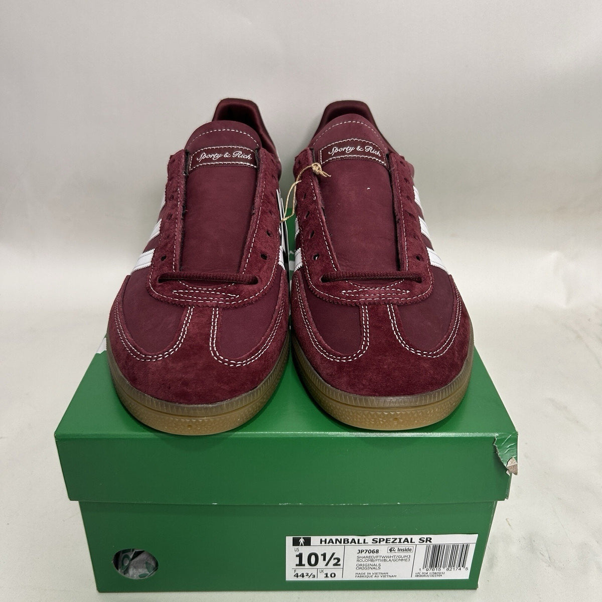 Adidas Handball Spezial X Sporty & Rich “Shadow Red”
