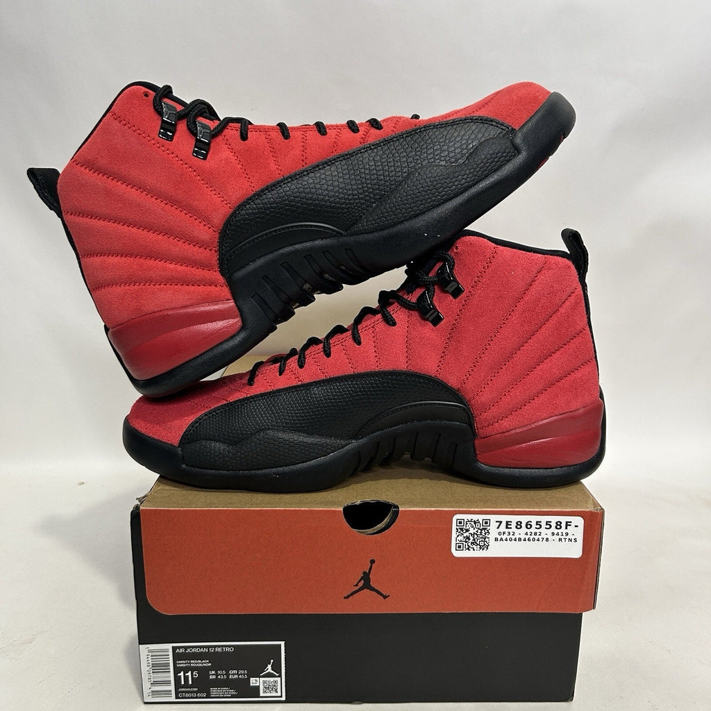 Nike Air Jordan 12 Retro “Reverse Flu Game”
