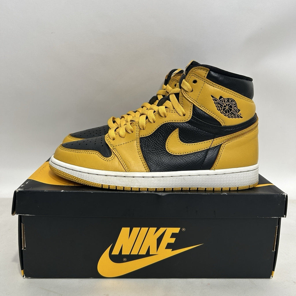 Nike Air Jordan 1 Retro High OG “Pollen” 555088-701 Men’s 8.5 Worn
