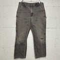 Vintage Carhartt DoubleKnee Pants “Gravel Grey” B136 GVL