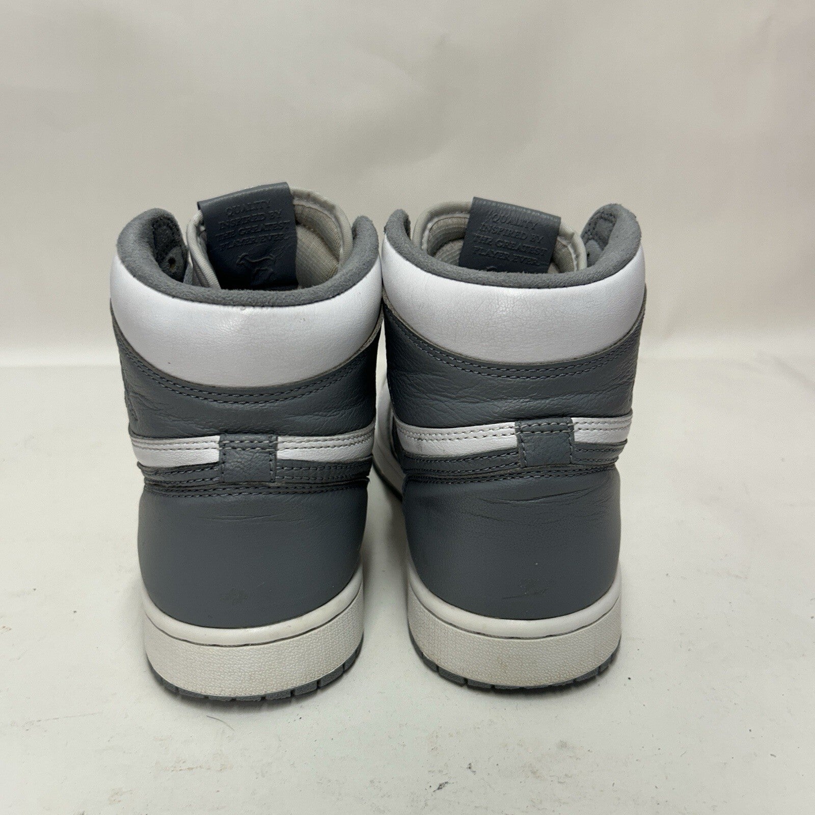 Nike Air Jordan 1 Retro High OG “Stealth Grey White” 555088-037 Men’s 9 Worn