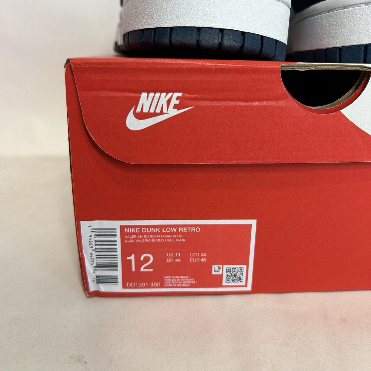 Nike Dunk Low Retro “Valerian Blue/USA”