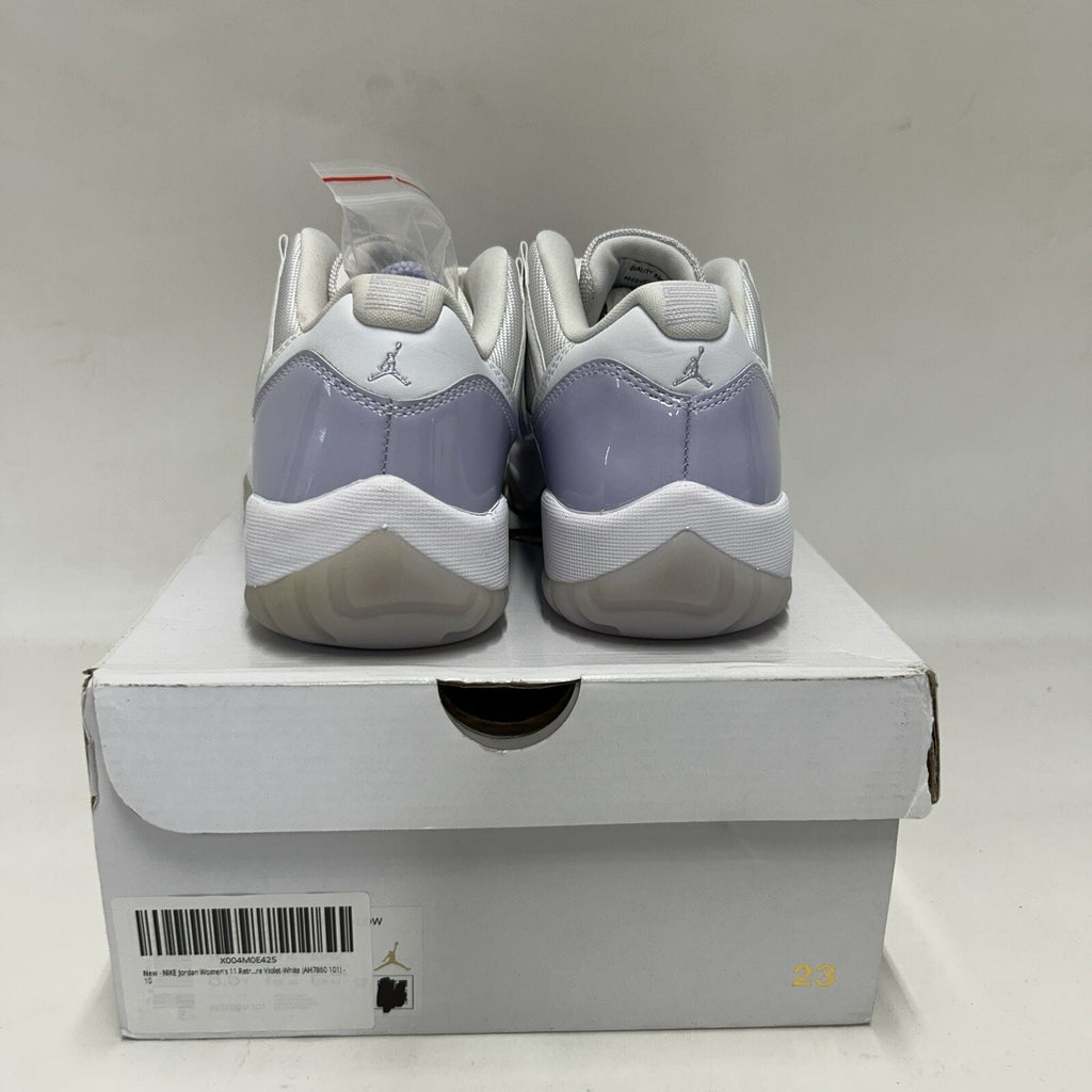 Nike Air Jordan 11 Retro Low WMNS "Pure Violet" AH7860-101 Women’s 10 New