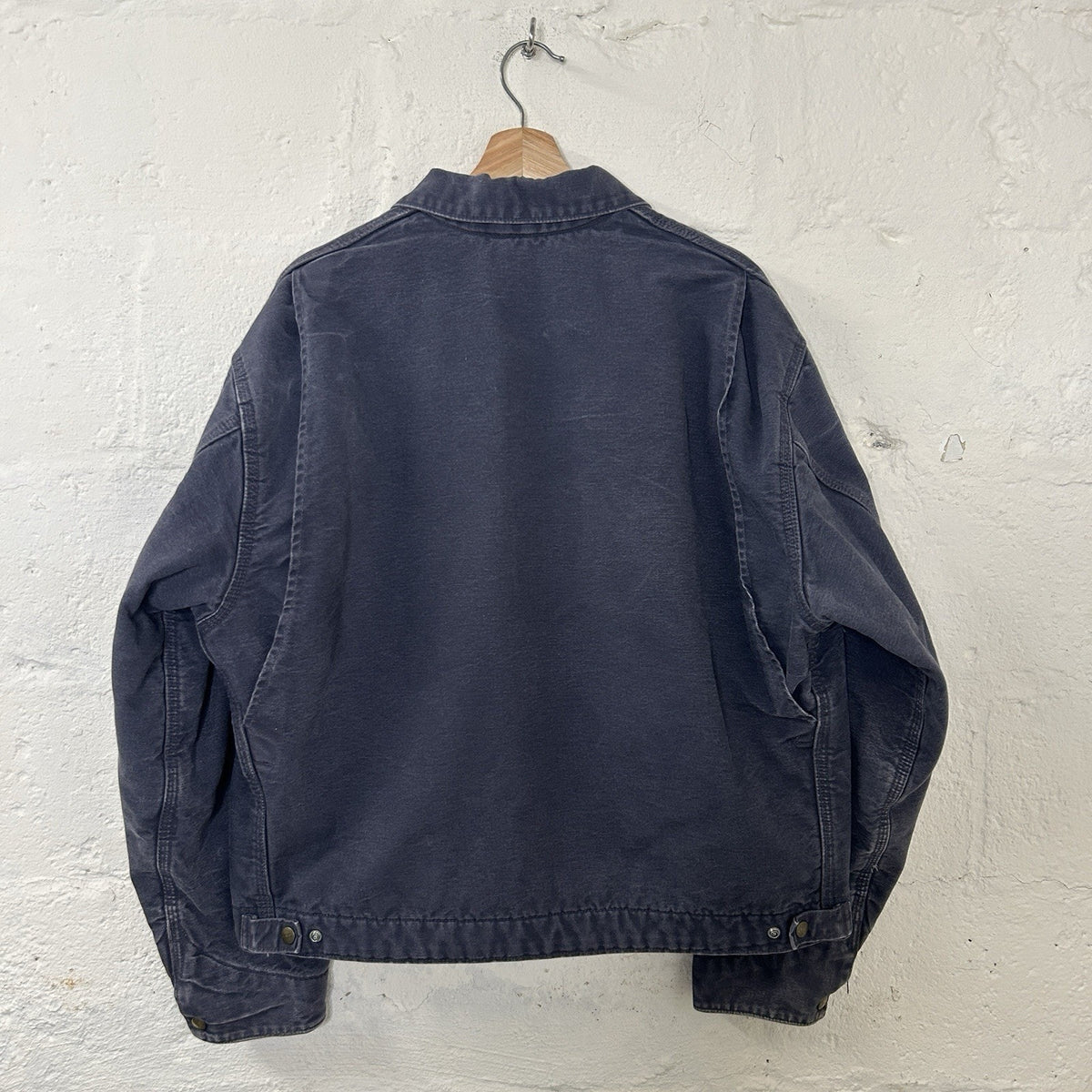 Vintage Carhartt Blanket-Lined Detroit Jacket “Petrol Blue” J204 PTB