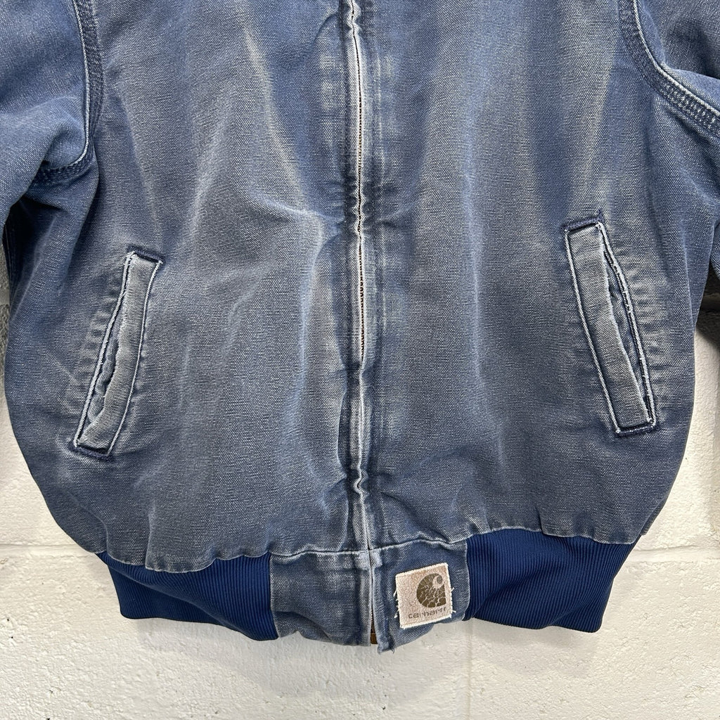Vintage Carhartt Quilted Santa Fe Jacket “Blue” J14 BLU Men’s Medium Rare