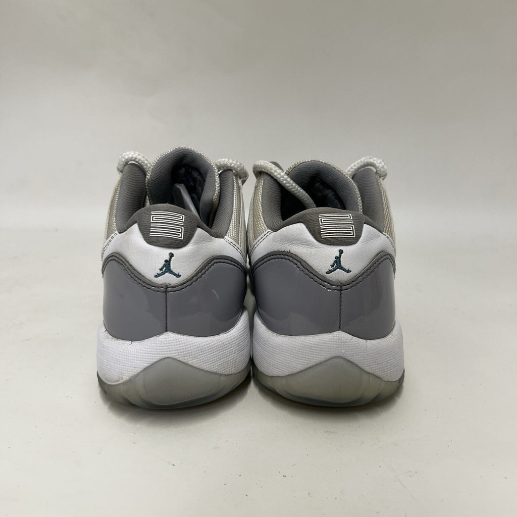 Nike Air Jordan 11 Retro Low GS “Cement Grey" 528896-140 5.5Y/Women’s 7 Worn