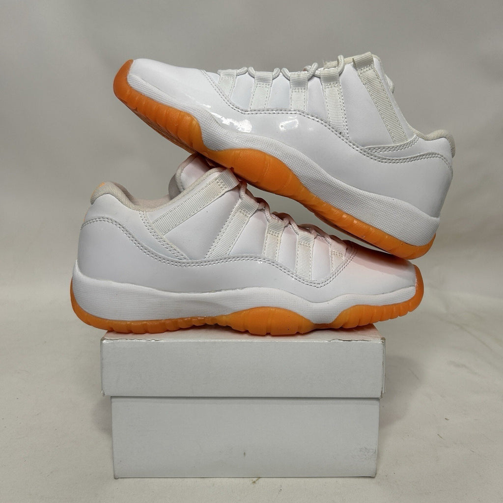 Nike Air Jordan Retro 11 Low GG “White Citrus”
