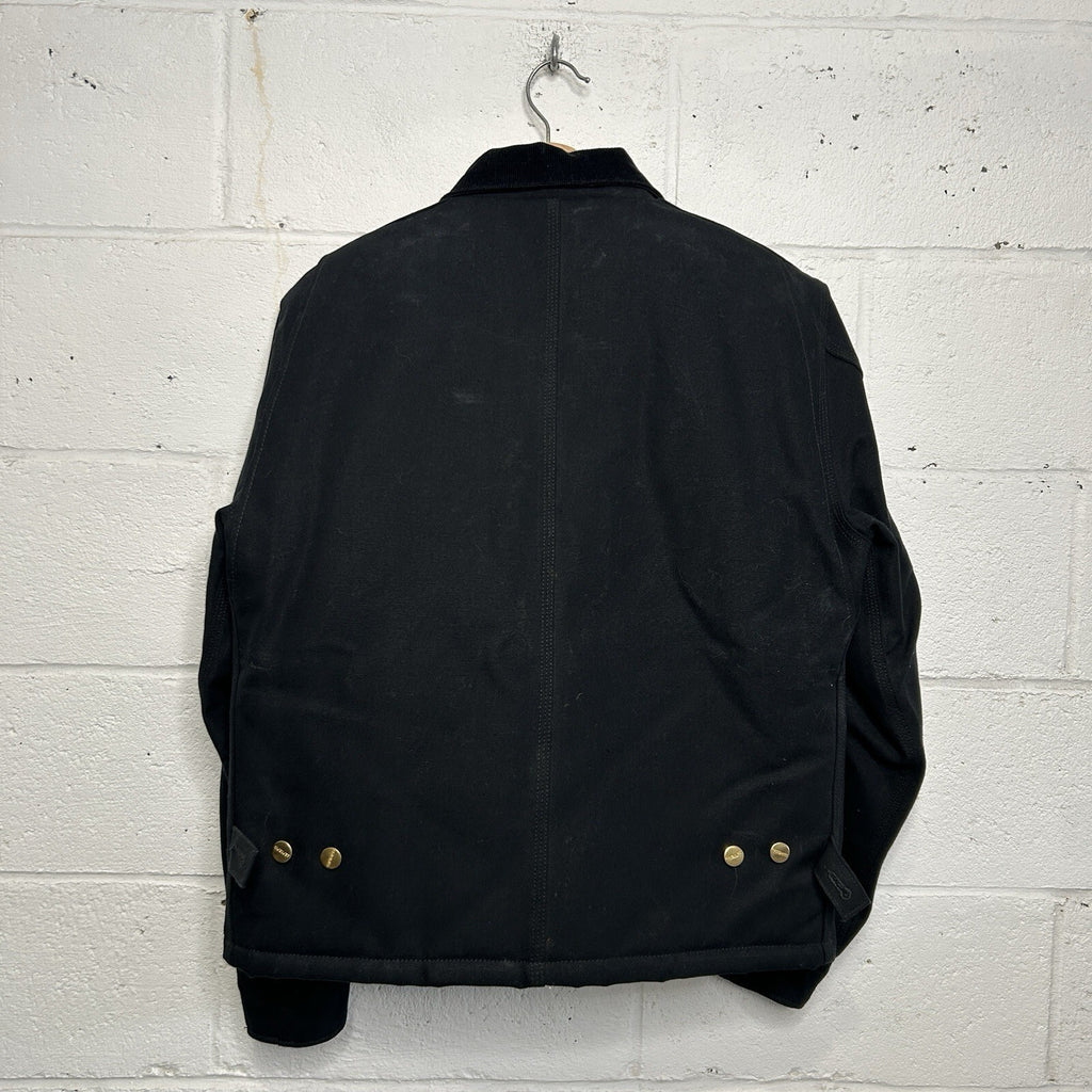 Y2K Carhartt Quilt-Lined Artic Jacket “Black” J002 BLK Men’s Small New