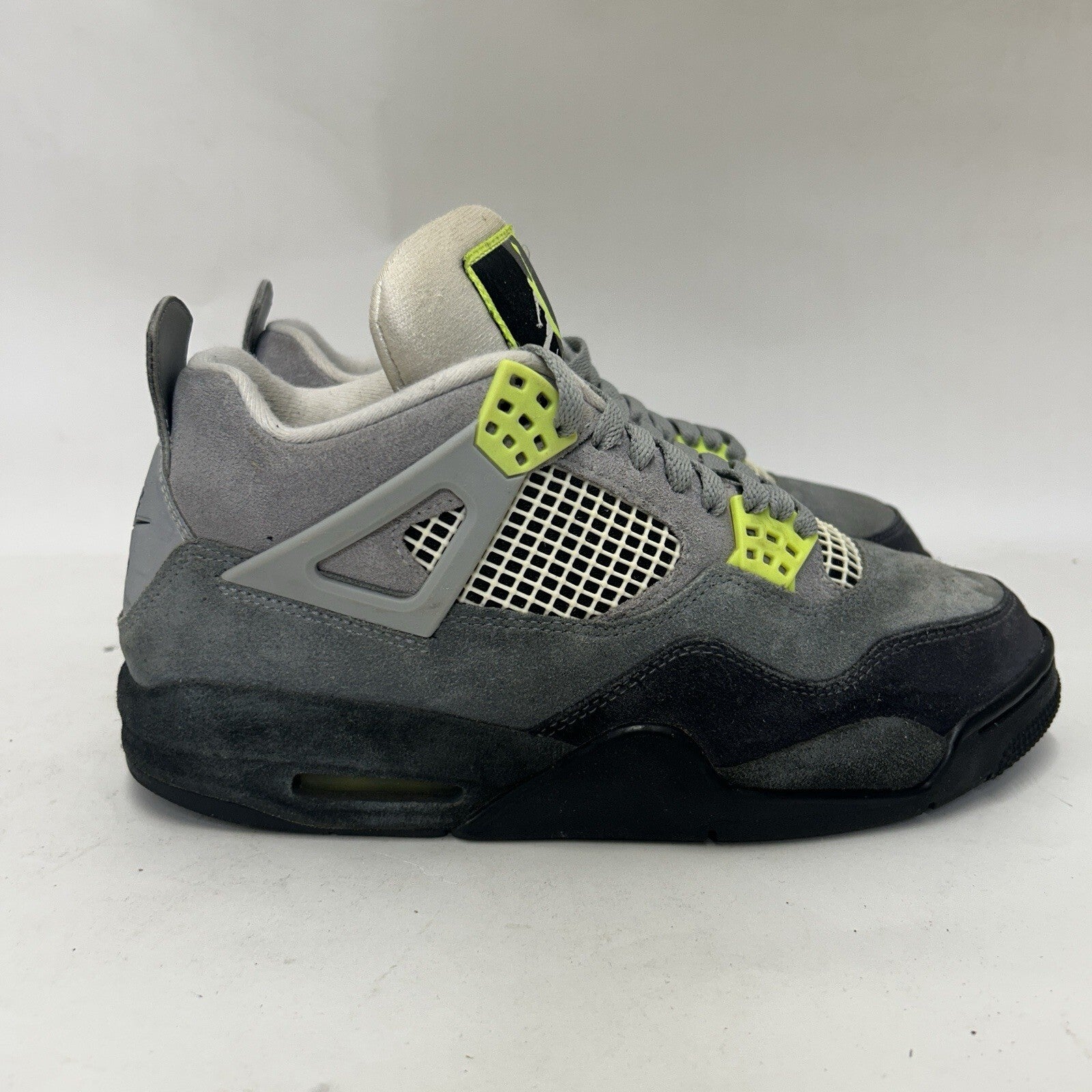 Nike Air Jordan 4 Retro SE “Neon 95” CT5342-007 Men’s 9.5 Worn