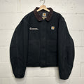 Vintage Carhartt Quilted Traditional Artic Jacket “Black” J02 BLK Men’s X-Large
