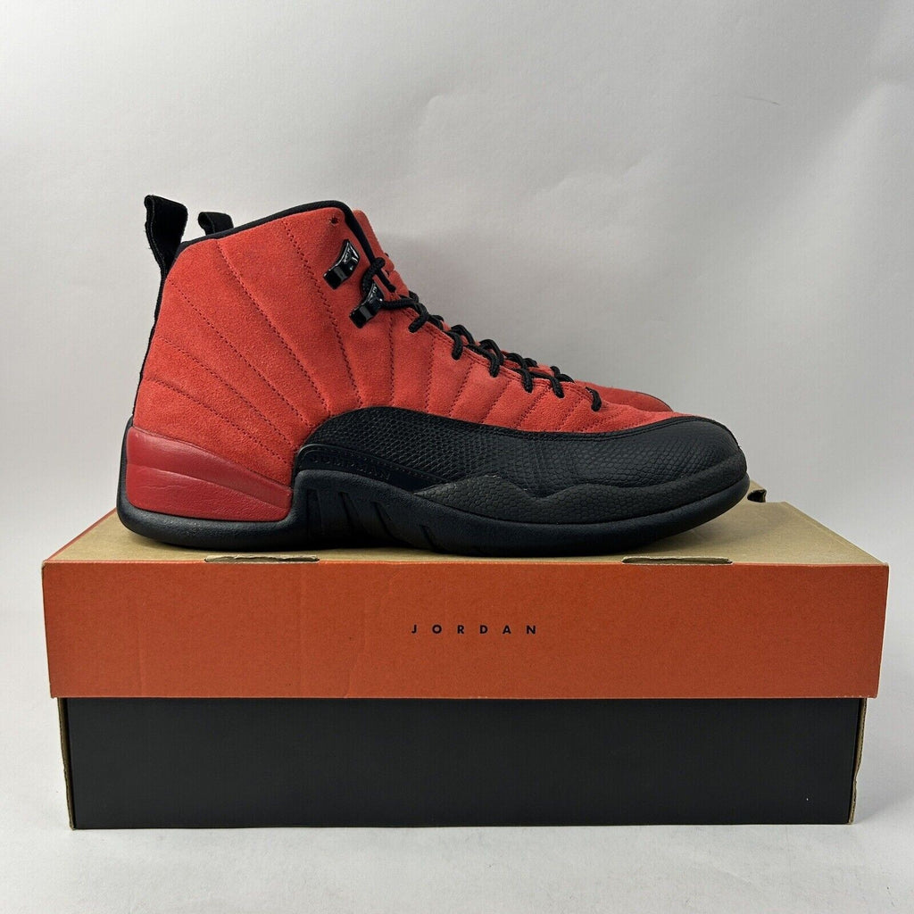 Nike Shoes Air Jordan 12 Retro “Reverse Flu Game” 2024