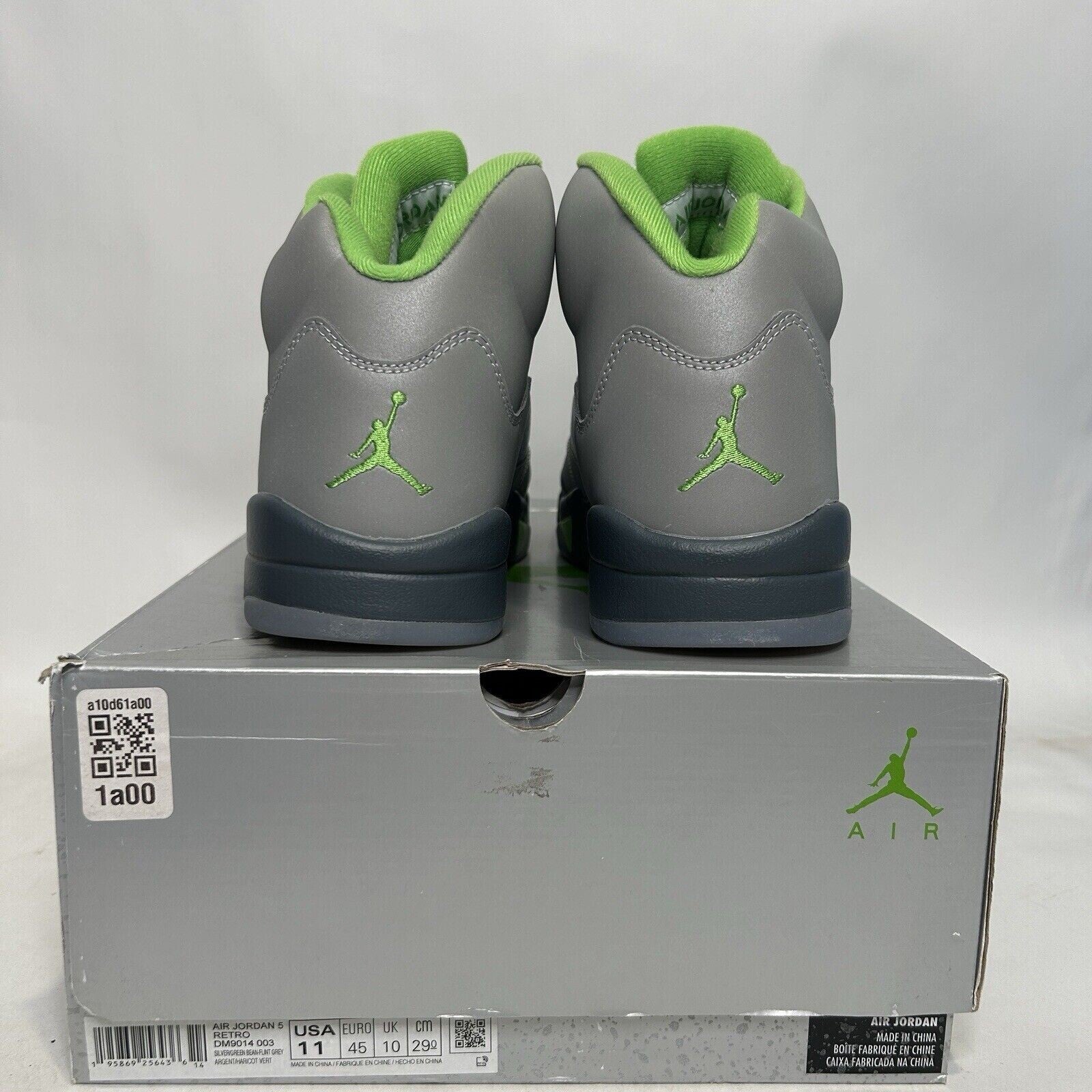 Nike Shoes Air Jordan 5 Retro “Green Bean” 2022