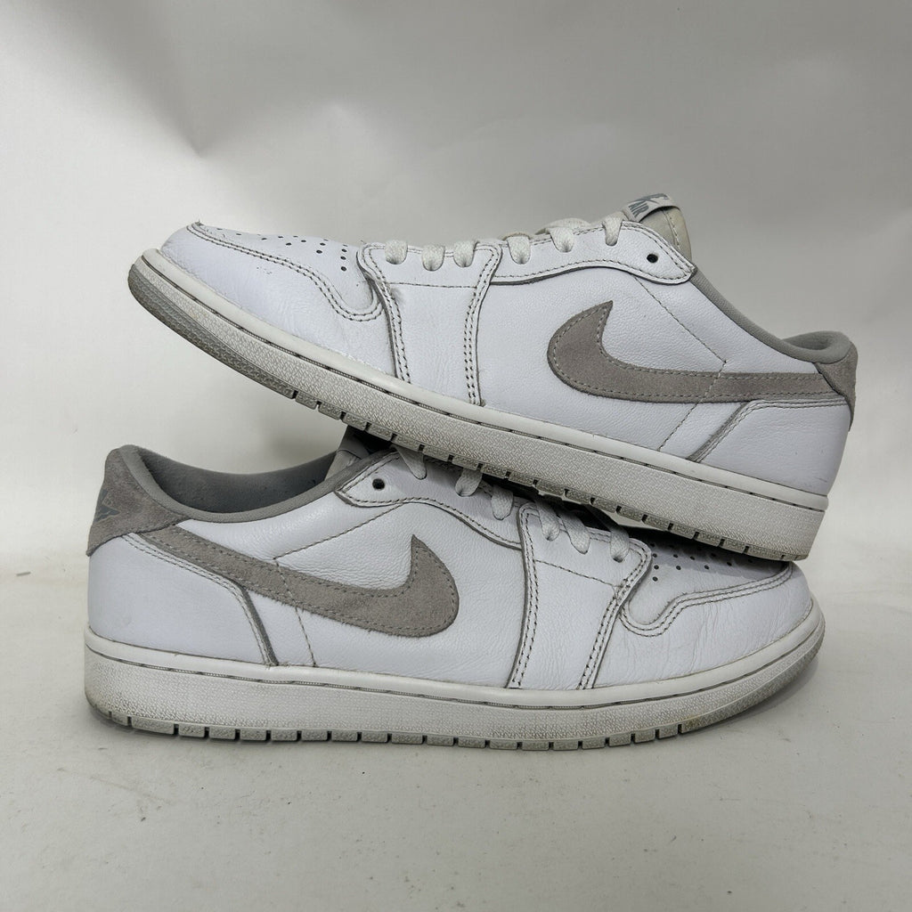 Nike Air Jordan 1 Low OG “Neutral Gray” 2021 CZ0790-100 Men’s 10.5 Worn