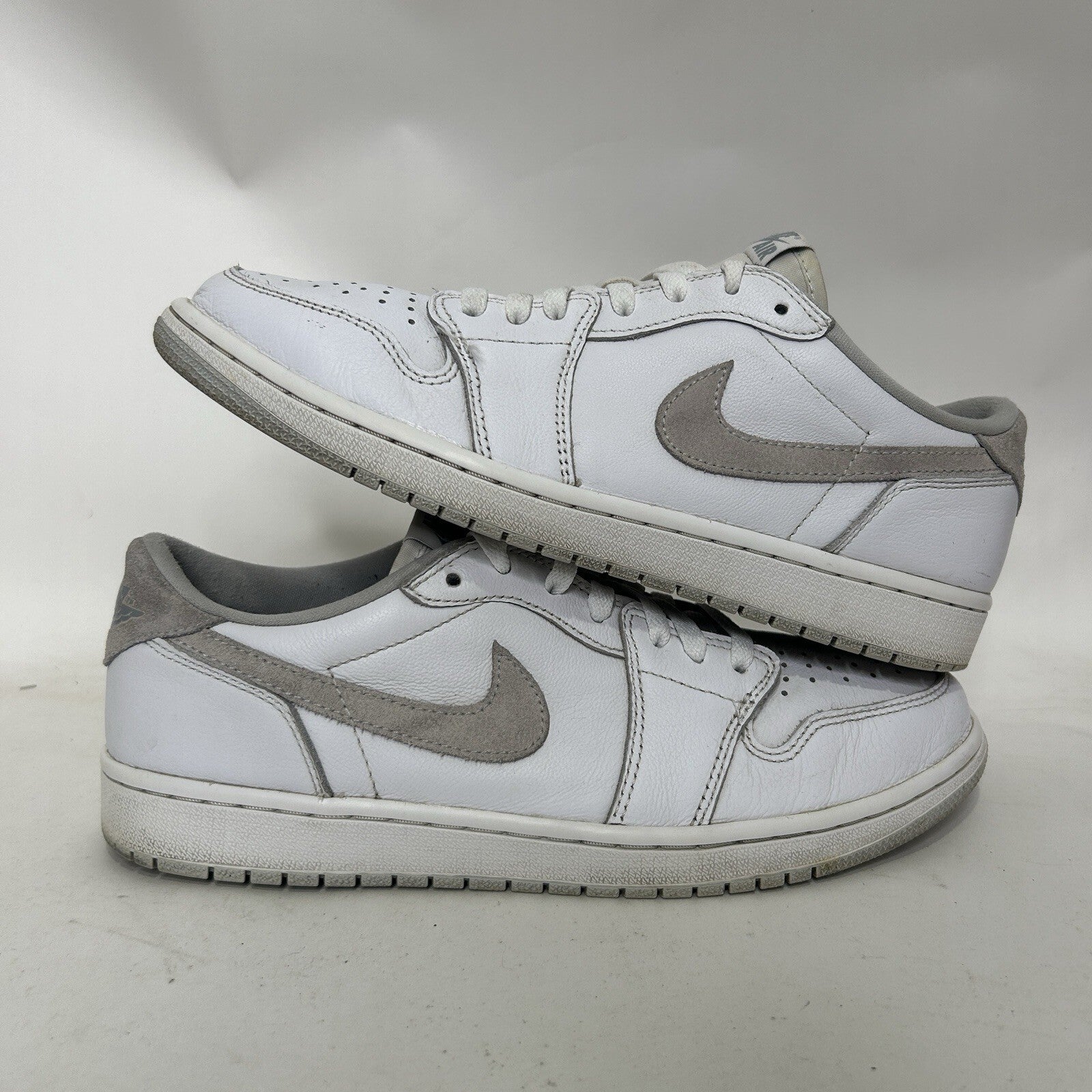 Nike Air Jordan 1 Low OG “Neutral Gray” 2021 CZ0790-100 Men’s 10.5 Worn