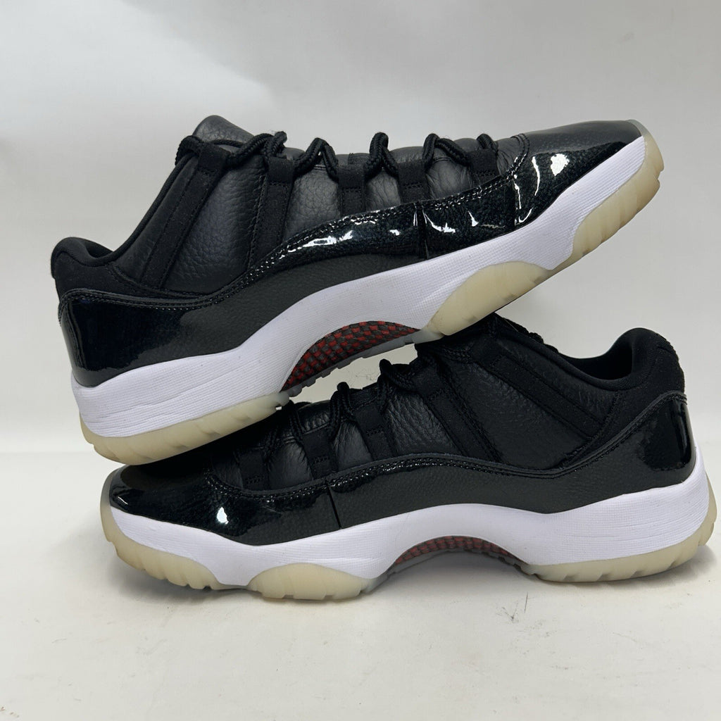 Nike Air Jordan 11 Retro Low “72-10/Black White” AV2187-001 Men’s 11.5 Worn