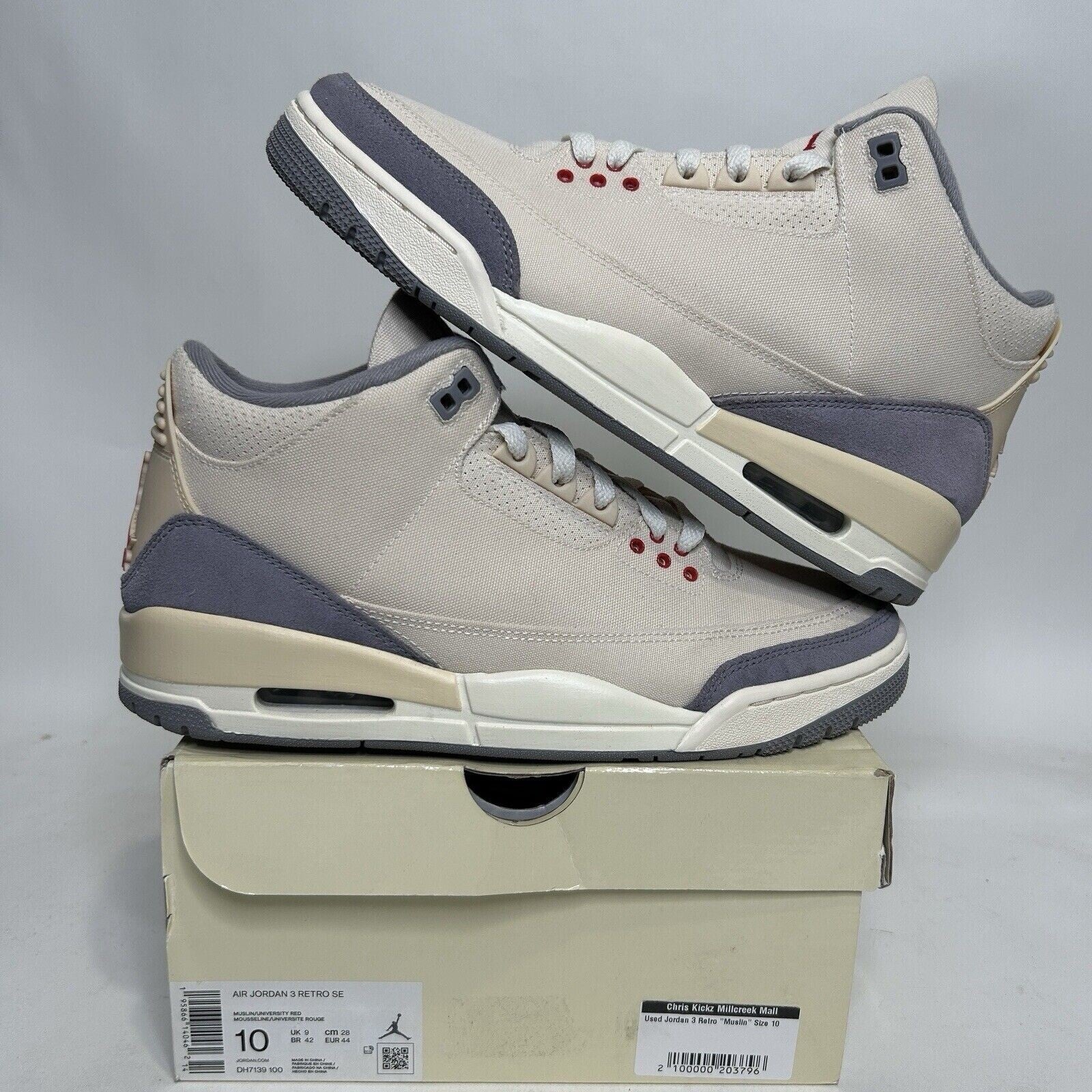 Nike Shoes Air Jordan 3 Retro SE “Muslin” 2024