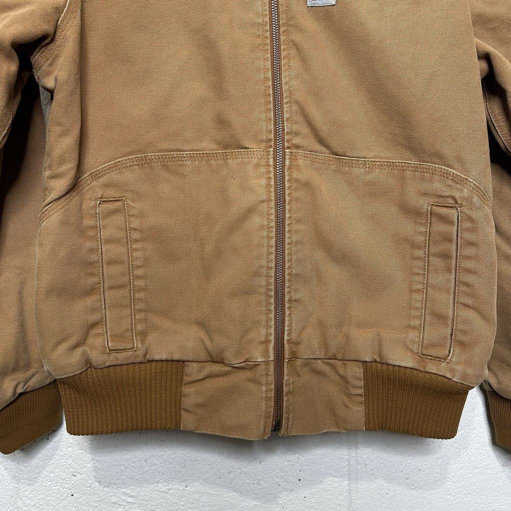 Carhartt Sherpa-Lined Wildwood Jacket “Brown” 100815-211 Women’s Medium