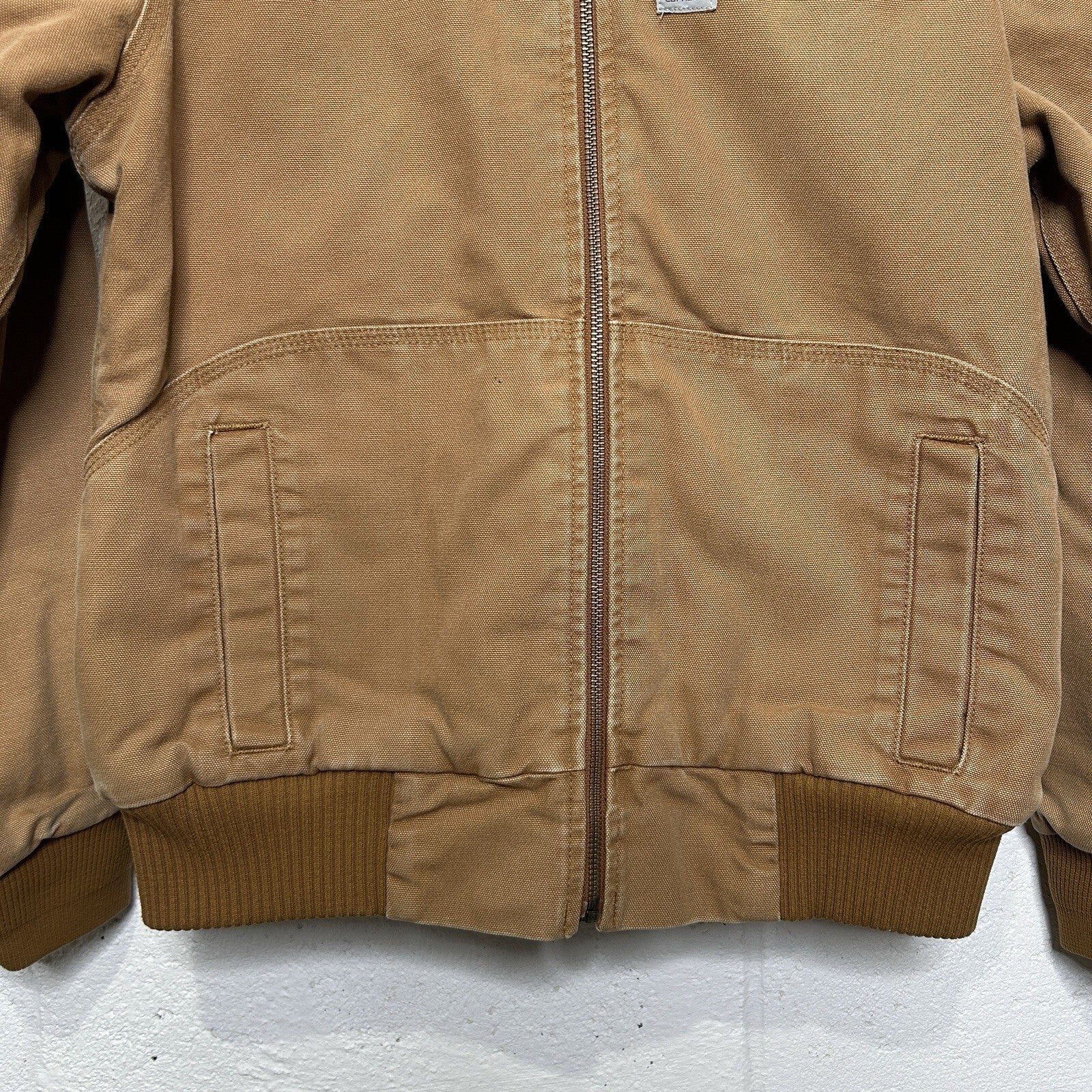 Carhartt Sherpa-Lined Wildwood Jacket “Brown” 100815-211 Women’s Medium