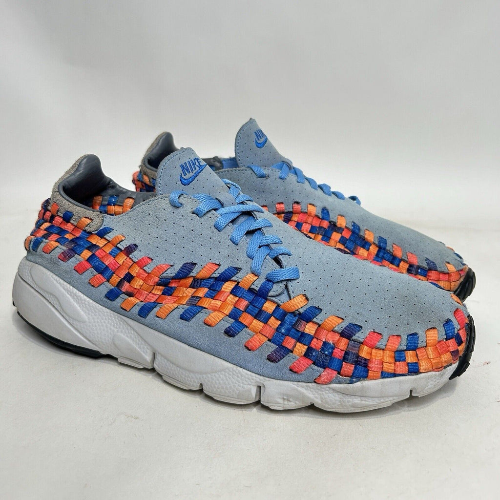 Nike Air Footscape Woven Motion “University Blue” 417725-401 Men’s 11.5 Worn