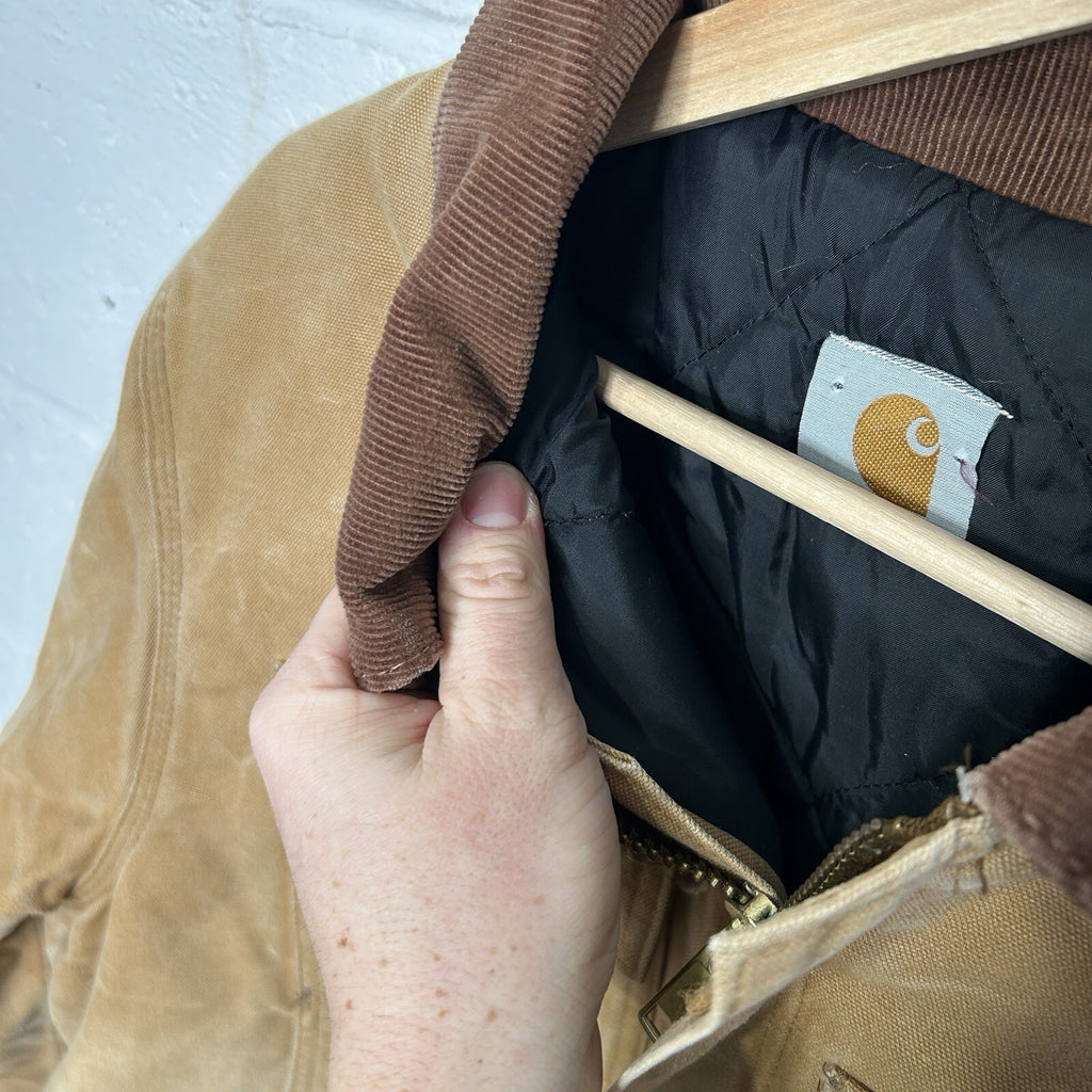Vintage Carhartt Quilted Artic Jacket “Brown” CQ186 Men’s X-Large