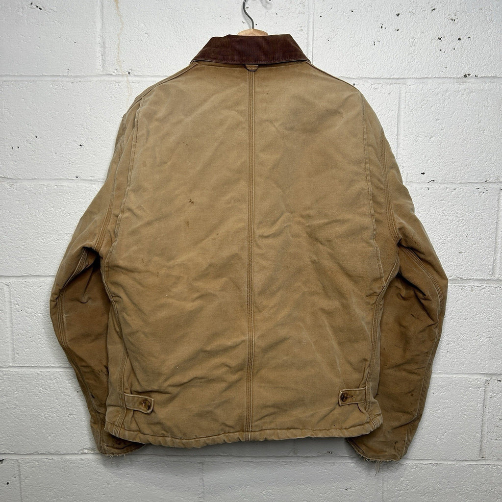 Vintage Carhartt Quilted Traditional Artic Jacket “Brown” J02 BRN Men’s X-Large