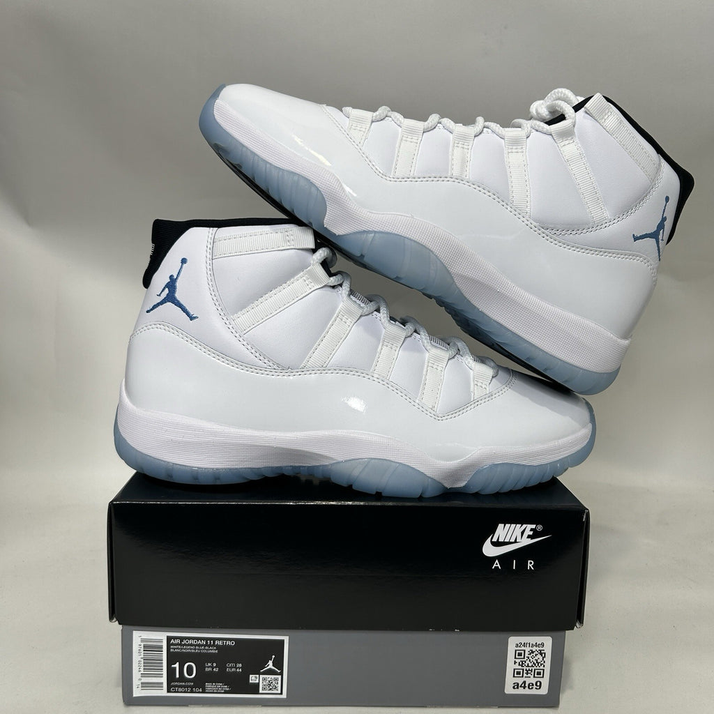 Nike Air Jordan 11 Retro OG “Legend Blue/Columbia” CT8012-104 Men’s 10 New