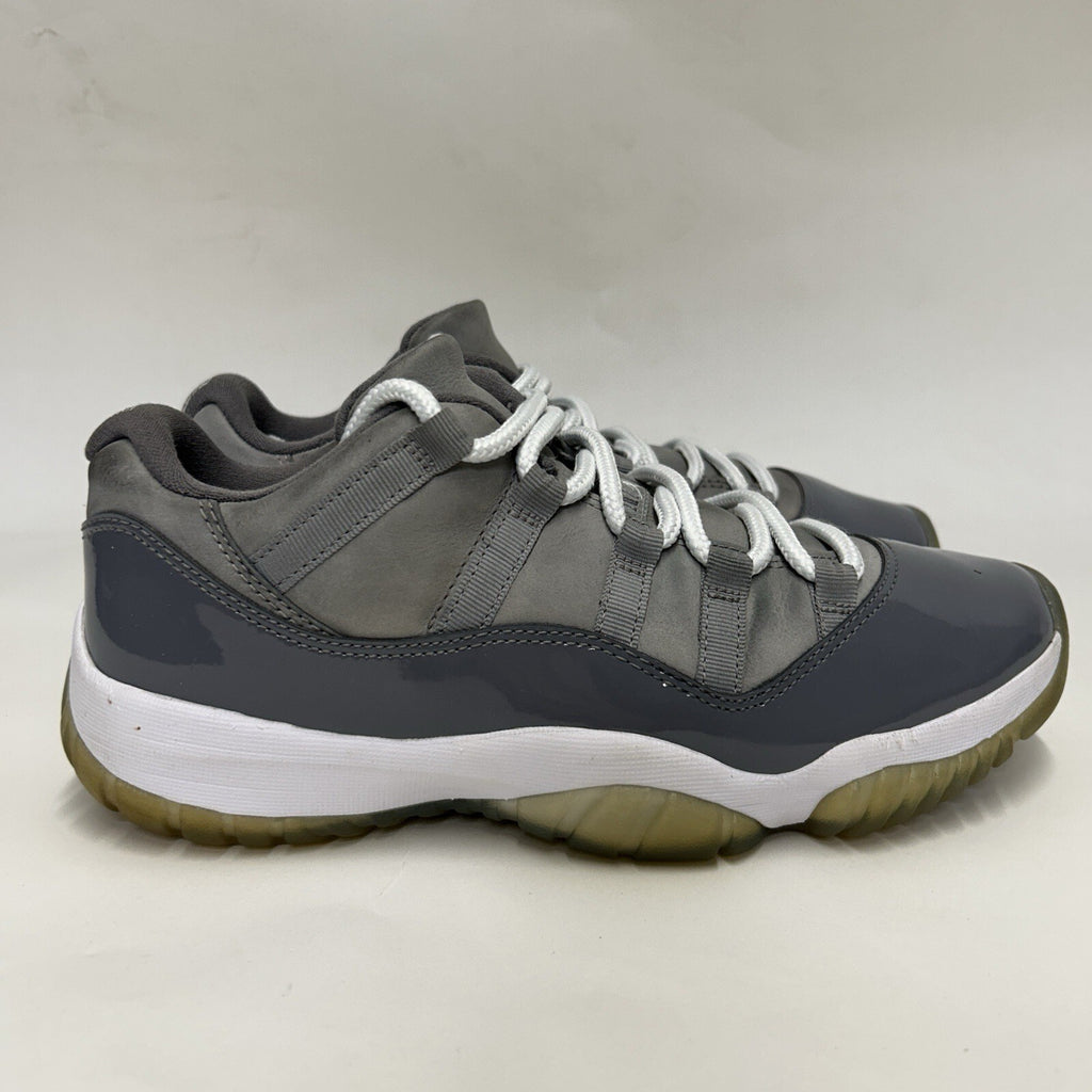 Nike Air Jordan 11 Retro Low “Cool Grey” 528895-003 Men’s 8.5 Worn