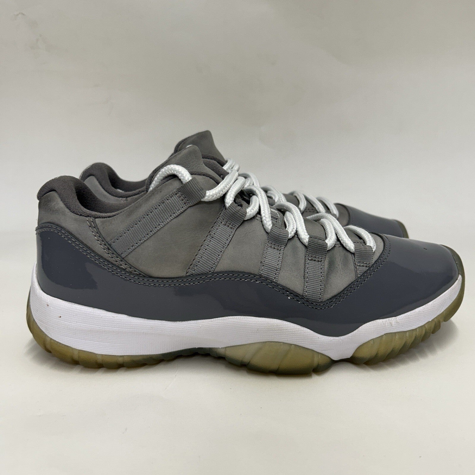 Nike Air Jordan 11 Retro Low “Cool Grey” 528895-003 Men’s 8.5 Worn