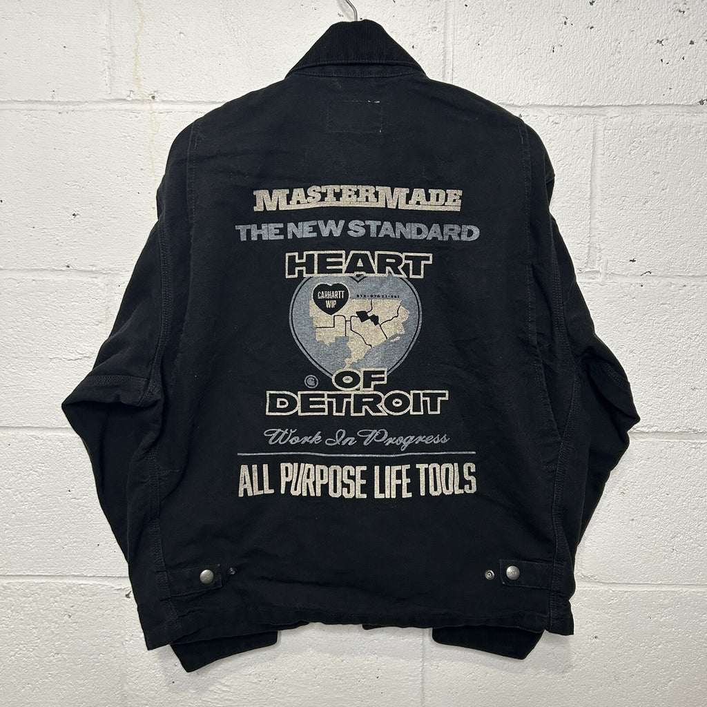 Carhartt WIP OG Arcan Graphic Jacket “Black” I035553-00E60 Men’s Small