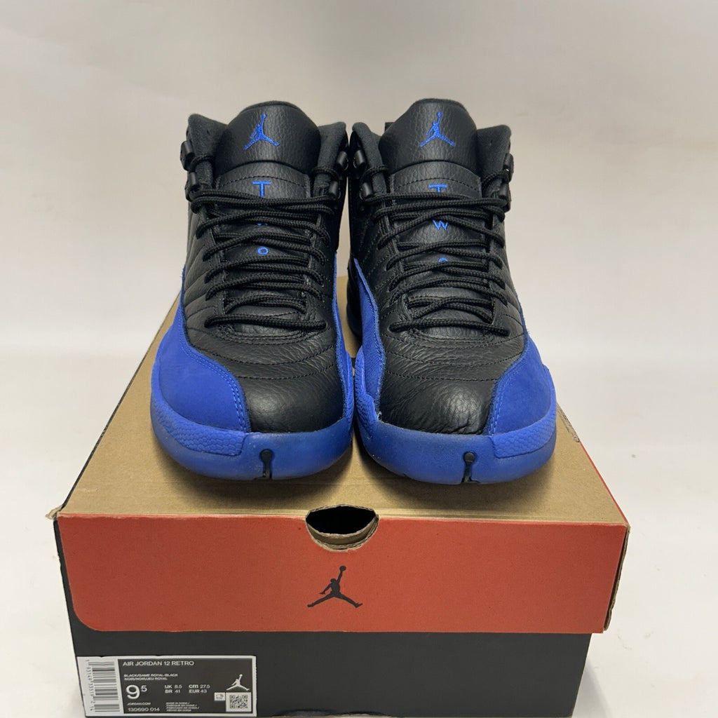 Nike Air Jordan 12 Retro OG “Game Royal/Black Blue” 130690-014 Men's 9.5 Worn