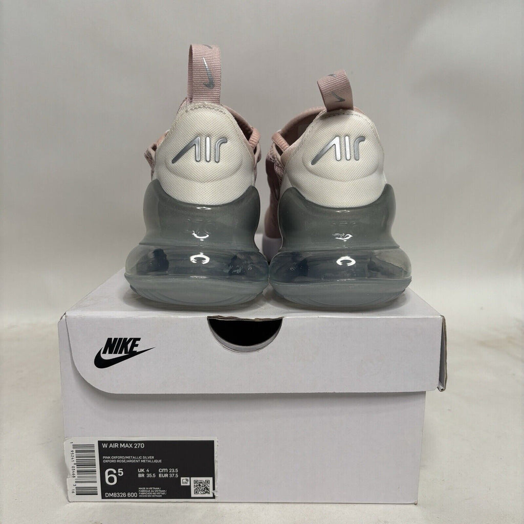 Nike Shoes Air Max 270 WMNS “Pink Oxford Metallic Silver” 2024