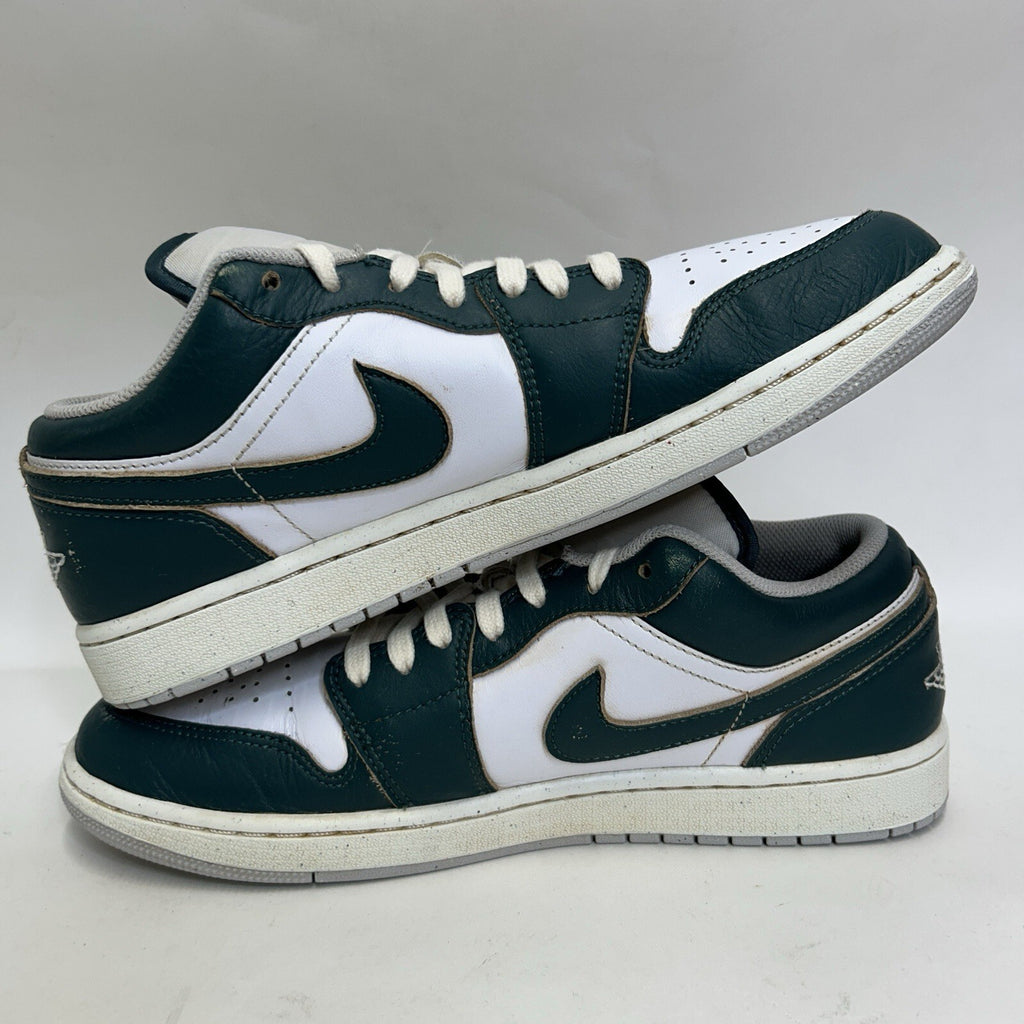 Nike Air Jordan 1 Retro Low SE “Oxidized Green/White” FQ7687-300 Men’s 10