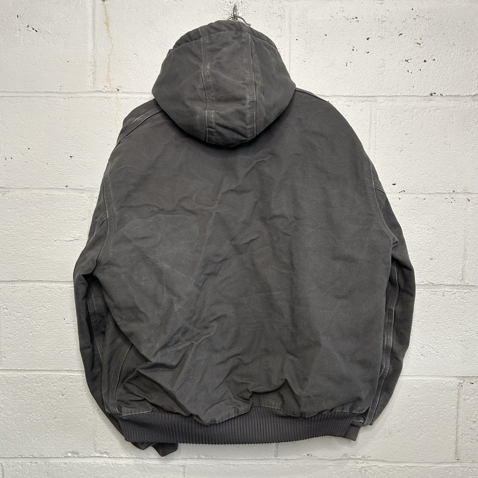 Carhartt Quilted Hooded Active Jacket “Gravel/Grey” J140-GVL Men’s Large