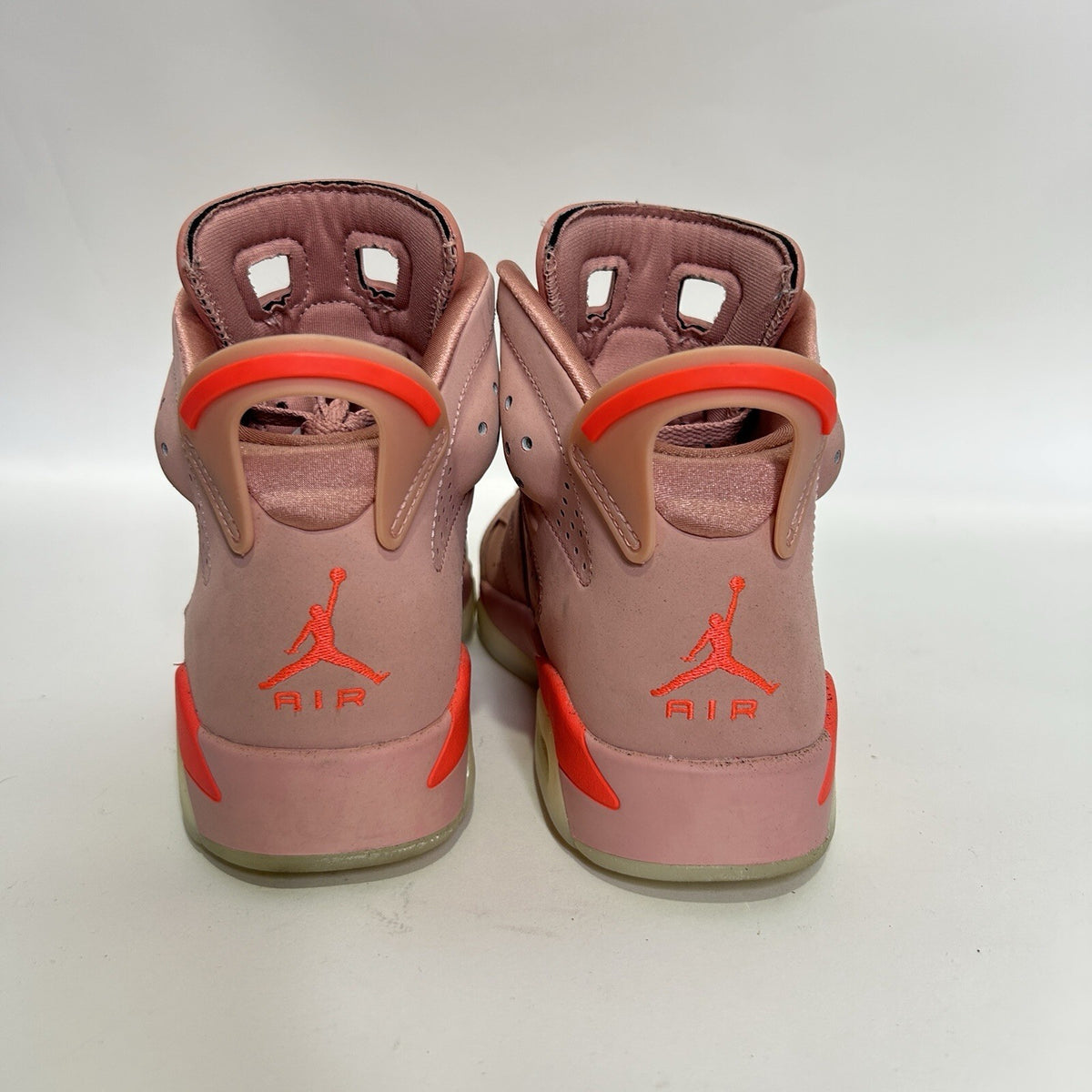 Aleali May x Nike Air Jordan 6 Retro “Millennial Pink” CI0550-600 Women’s 7.5