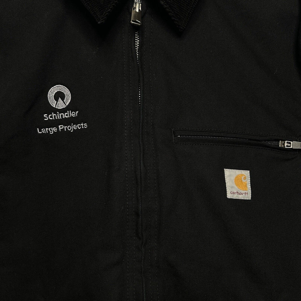 Carhartt Detroit Blanket-Lined Jacket “Black”