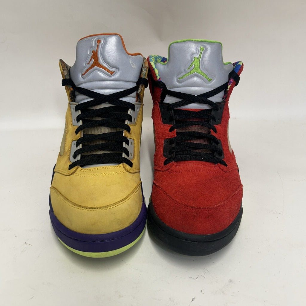 Nike Air Jordan Retro 5 Retro OG “What The” Sneakers CZ5725-700 Men’s 13 Worn