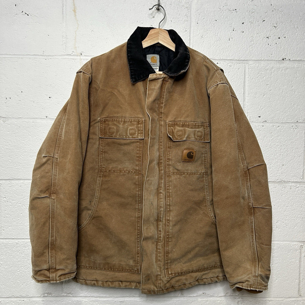 Vintage Carhartt Quilted Artic Jacket “Brown” C26 BRN Men’s Medium