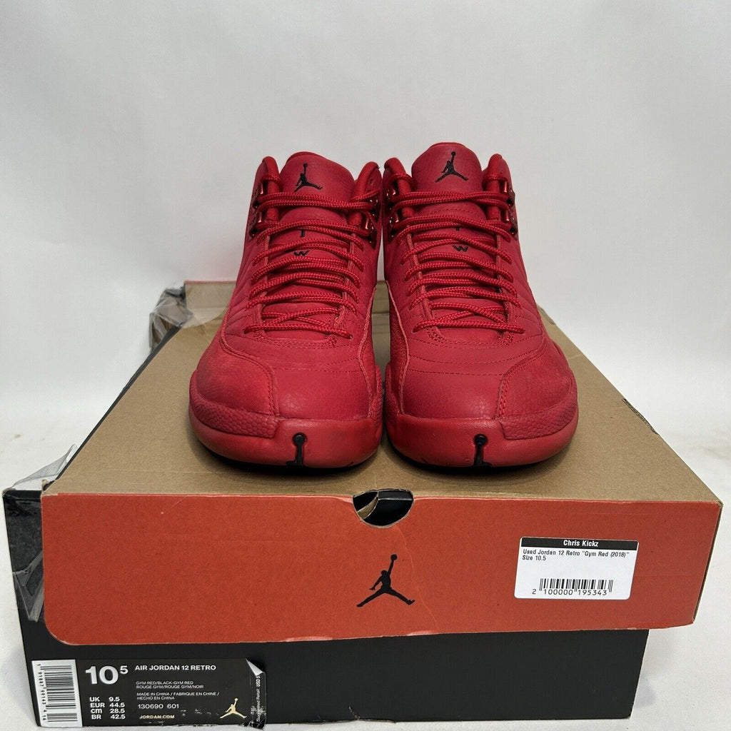 Nike Air Jordan 12 Retro OG “Gym Red/Triple Red” 2024