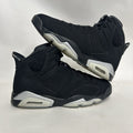 Nike Air Jordan 6 Retro OG “Chrome/Black Silver” DX2836-001 Men’s 11.5