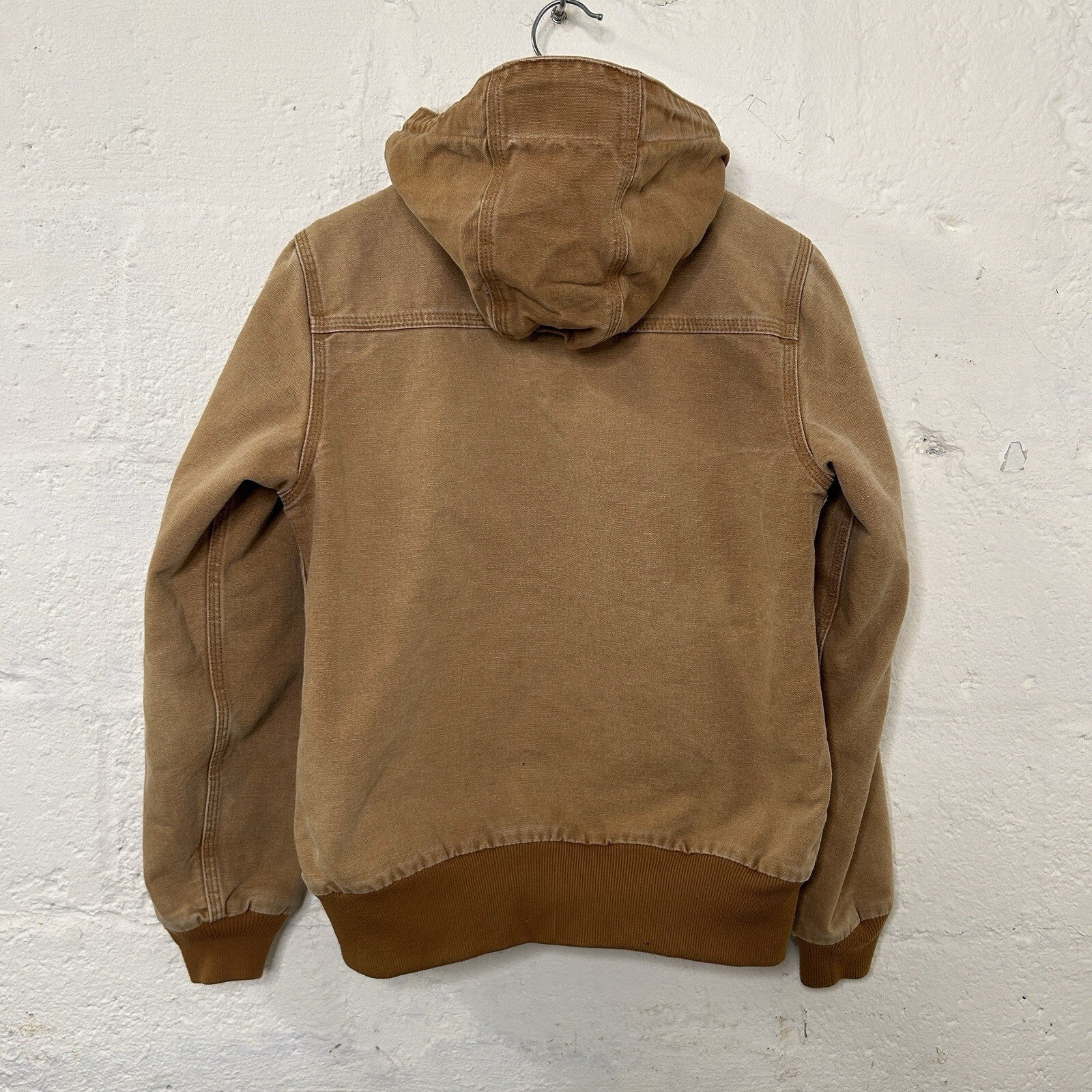 Carhartt Sherpa-Lined Wildwood Jacket “Brown” 100815-211 Women’s Extra-Small