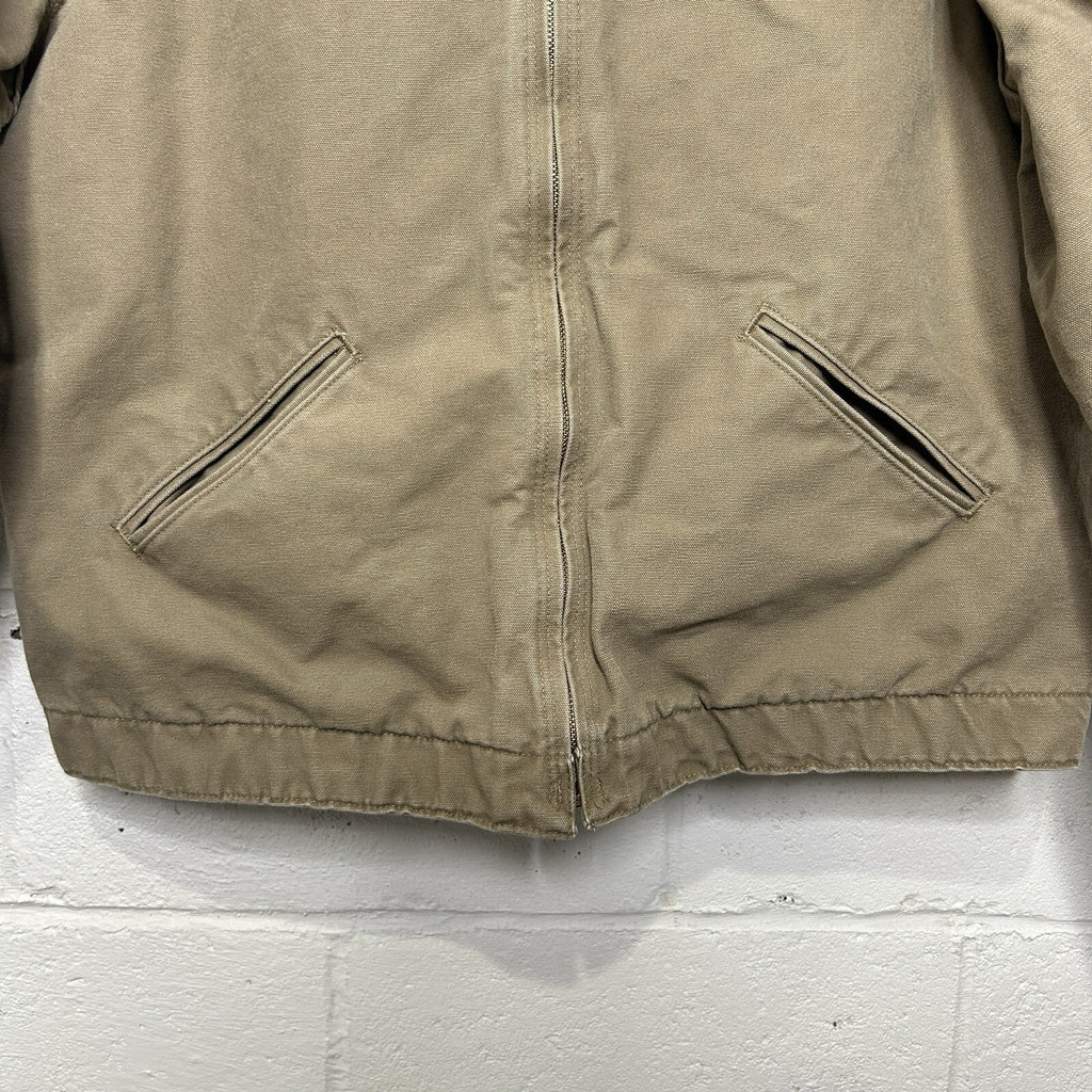 Vintage Carhartt Blanket-Lined Detroit Jacket “Cottonwood” EJ097 266 Men’s XL