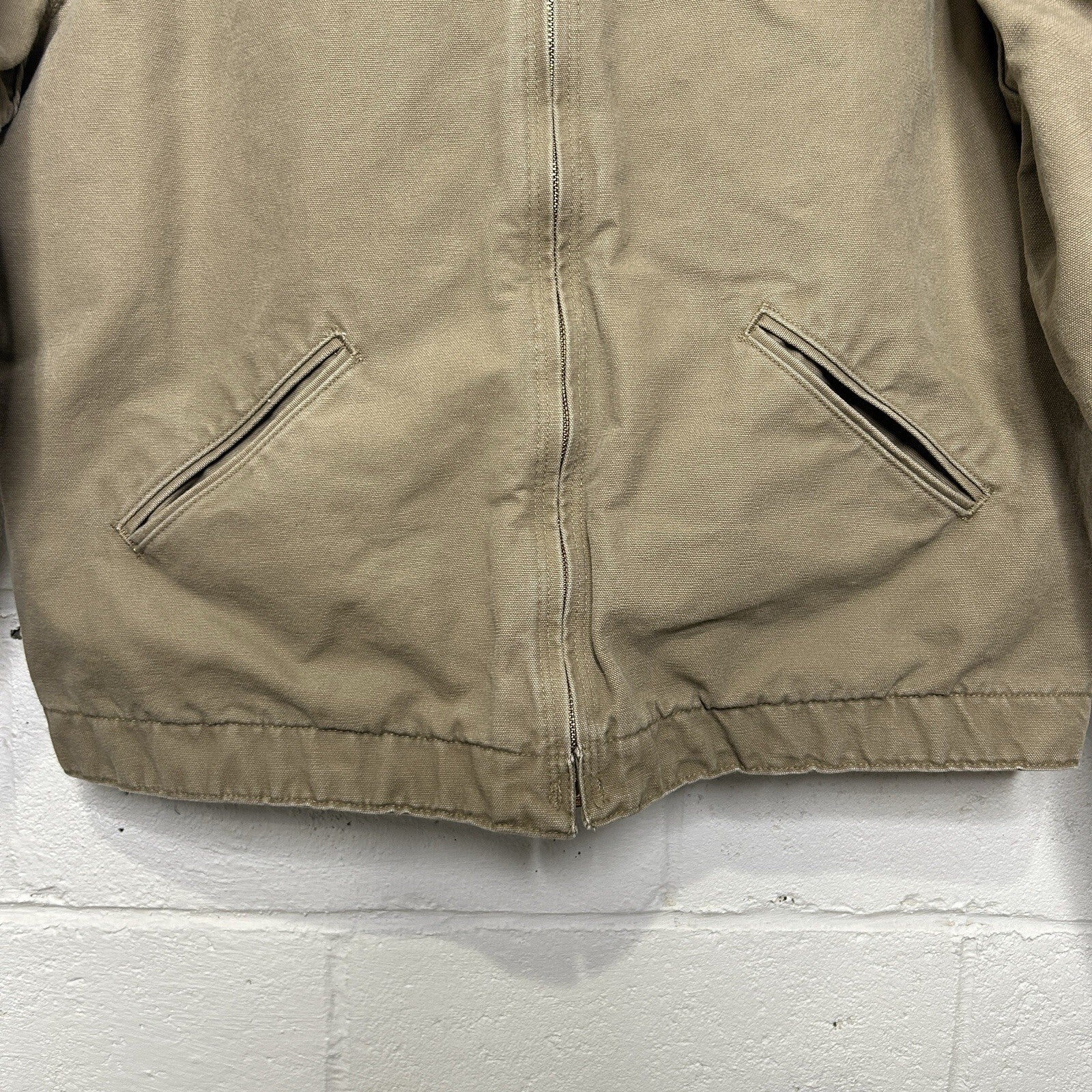 Vintage Carhartt Blanket-Lined Detroit Jacket “Cottonwood” EJ097 266 Men’s XL