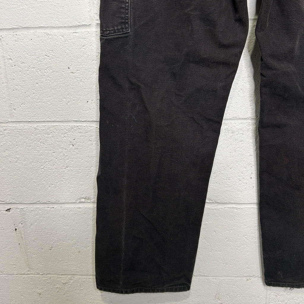 Vintage Carhartt DoubleKnee Carpenter Pants “Black” B01 BLK